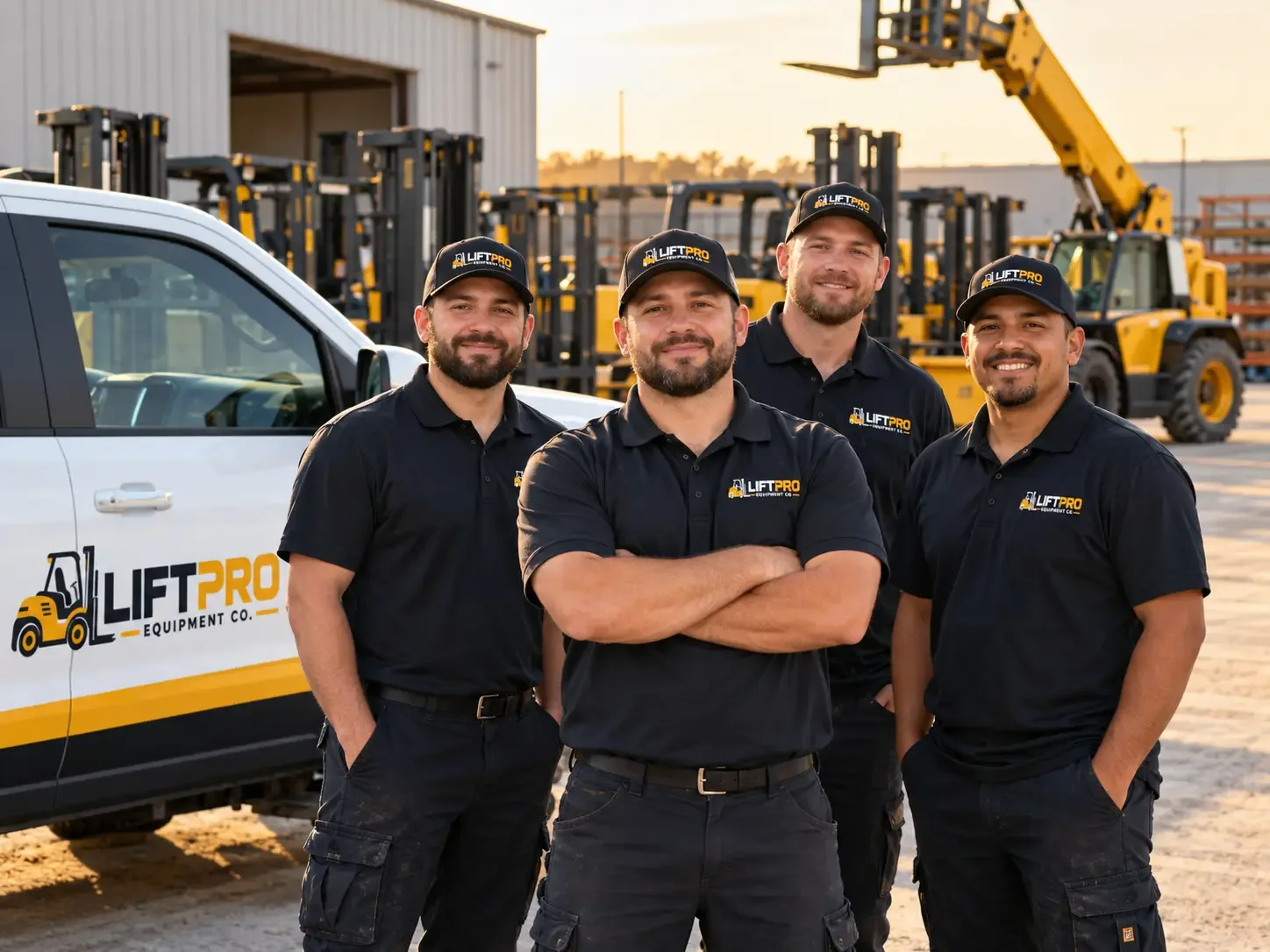 Forklift Rental company in Mont Belvieu, TX