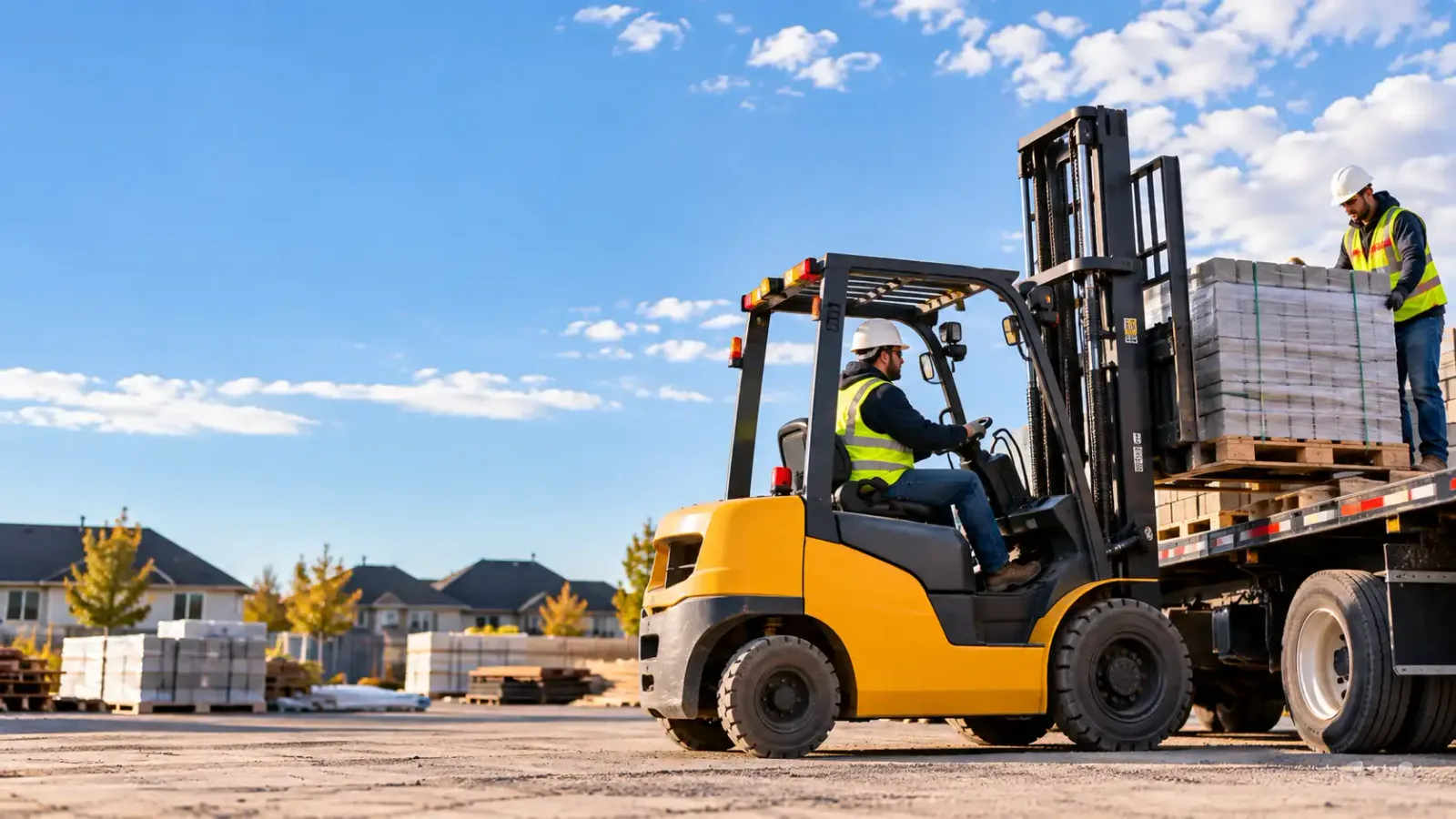 Forklift Rental in Mont Belvieu, TX
